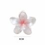 Заколка для волос Frangipani розового цвета