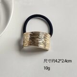 Металлические резинки для волос