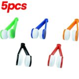 Набор из 10 шт. двухсторонних щеток для очков из микрофибры