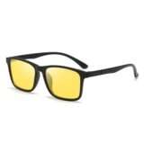 KLASSNUM Поляризованные солнцезащитные очки мужские желтые TR