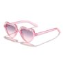 Детские блестящие солнцезащитные очки UV400  в форме сердца
