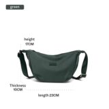 Женские сумки через плечо Fouvor, трендовая спортивная сумка на плечо 2025 года, модная нейлоновая маленькая ручная сумка, женские сумки высокого качества 3013-03