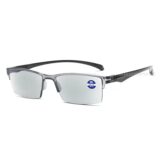 MOONBIFFY умные очки с автоматическим зумом светло-серые