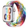 RMUTANE Плетеная петля из нейлона для Apple Watch