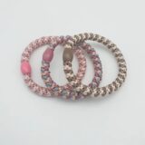 3 штуки, резинки для волос Knekki Haar из нейлона для женщин