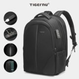Мужской рюкзак Tigernu 14, 15,6, 17 дюймов, рюкзак для ноутбука, мужской рюкзак TSA, противоугонная сумка, дорожные рюкзаки, сумка для школы, рюкзак Mochilas
