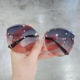 Женские солнцезащитные очки кошачий глаз поликарбонат