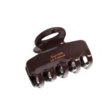 Пластиковая заколка-краб для волос