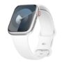 Силиконовый ремешок для Apple Watch I LOVE LUO