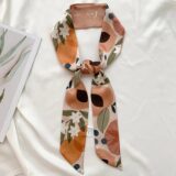 Шелковый шарф KAIGOTOQIGO, женский