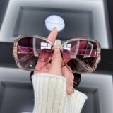 Женские солнцезащитные очки ZBHWISH винтажные черные