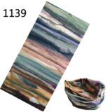 Многофункциональные бесшовные банданы из микрофибры