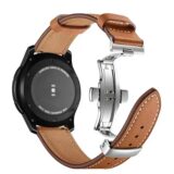 Кожаный ремешок для Samsung Galaxy Watch 4/5/5 Pro/6, Huawei GT/2/3 Pro