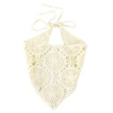 AWAYTR вязаная бандана с цветком