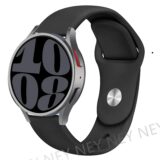 Силиконовый ремешок для Samsung Galaxy Watch 6/4/Classic/5/5 Pro/Active 2/Gear S3, Huawei Watch GT 2/2e/3/3 Pro