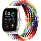 Ремешок для часов amazfit bip U S, браслет для amazfit GTS 4/4mini/2/2e/3/2mini GTR 4/2/3/Pro/stratos 3 2, 20 мм 22 мм легкий ремешок