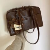 Женская сумка-тоут из искусственной кожи