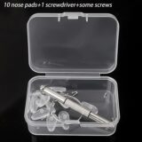 Силиконовые носоупоры для очков 20 шт