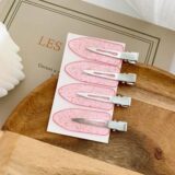 Заколки для волос без изгиба 4 шт.