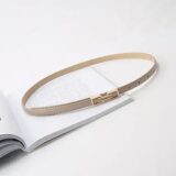 Женский искусственный кожаный ремень