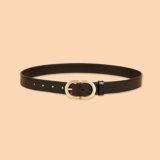 BEAUTODAY ремень женский кожаный коричневый