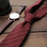 Мужской галстук IANTHE  коричнево-синий