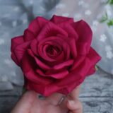 Искусственные цветы заколки для волос