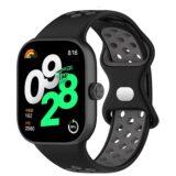 Силиконовый ремешок для Redmi Watch 4 5 Xiaomi Band 8 9 Pro