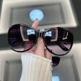 Круглые солнцезащитные очки DITUIEO