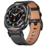 Кожаный ремешок для Samsung Galaxy Watch Ultra 47 мм