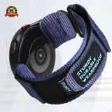 Geekthink Нейлоновый ремешок для Samsung Watch 6 5 4 3 для Huawei