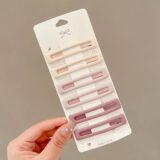 6 шт. заколок Morandi Color для волос