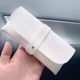 Чехол для очков из искусственной кожи