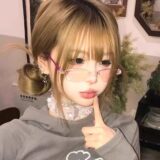 Y2K очки черные