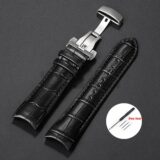Кожаный ремешок для часов Tissot T035 607 407 439 428 617 22/23/24 мм