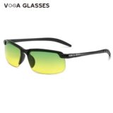 Поликарбонатные солнцезащитные очки для ночного вождения