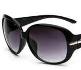 Женские солнцезащитные очки 2024  поликарбонат ретро бабочка