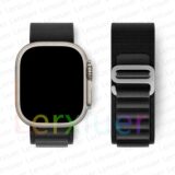 Ремешок CRESTED Alpine Loop для Apple Watch нейлон