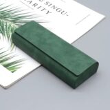 Кожаный чехол для очков DUTRIEUX