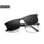 Мужские магнитные поляризованные очки Bauhaus X109