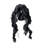 Женский узкий шарф Y166 из хлопка