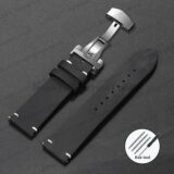 Кожаный ремешок Langley для Seiko 18/20/21/22/24 мм