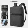 Тонкий рюкзак Tigernu для мужчин, сумки, 15,6-дюймовый рюкзак для ноутбука, сумки для бизнеса, уличный дорожный рюкзак, школьные рюкзаки