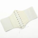 Женский готический корсет-пояс из искусственной кожи