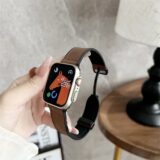 Силиконовые кожаные ремешки для Apple Watch