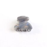 Детские заколки-крабы ацетатные multicolor