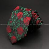 Мужской галстук ZLQ&GOU цветочный полиэстер